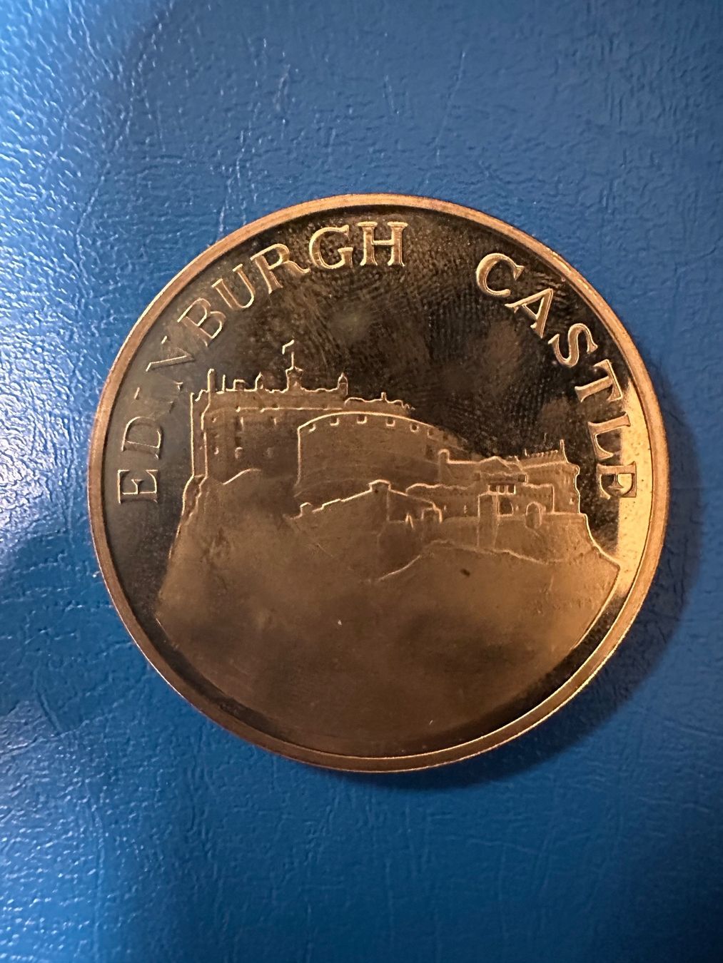 Medaglie: EDINBURGH CASTLE – Usato da Watt venduto da phila13