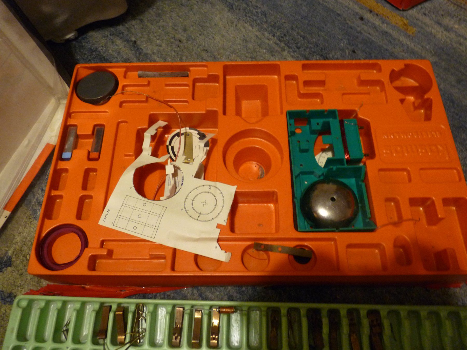 Baukästen: Kosmos Elektromann Vintage Experimentierkasten – Gebraucht aus Muntelier von Lusbus 4