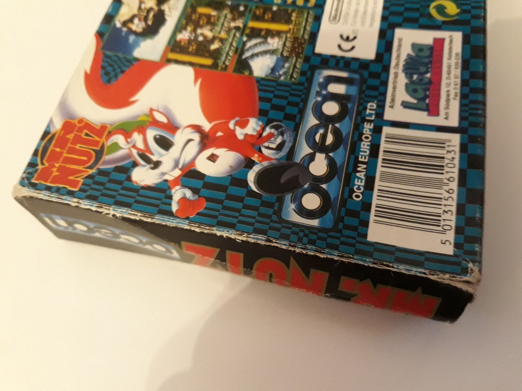 Giochi: Mr.Nutz Super Nintendo SNES Spiel OVP – Usato da Aarau venduto da Kaesekuchen2000 8