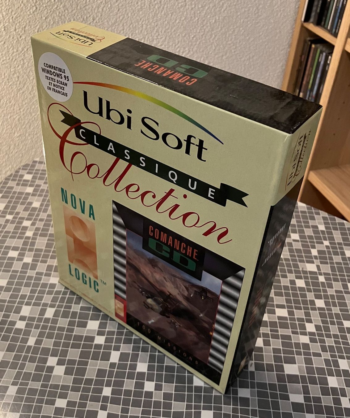 Giochi: Comanche CD - PC Big Box (1994, franz.) – Usato da Winkel venduto da Asdas87 1