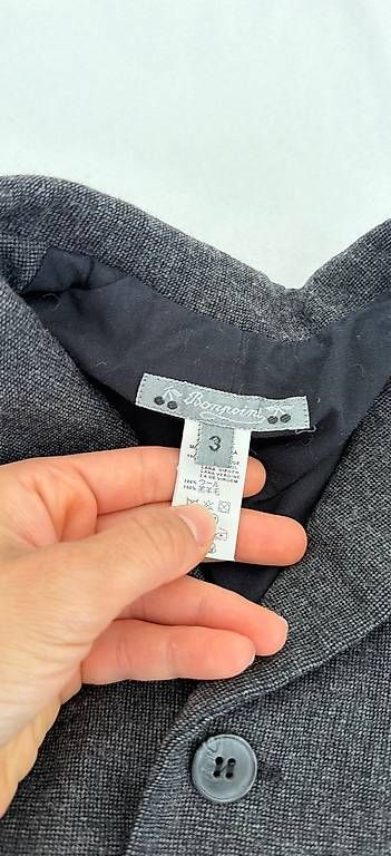 Giacche & Cappotti: Bonpoint Blazer 100% Wolle 3J  – Usato da Roggwil venduto da est_r5x7 1