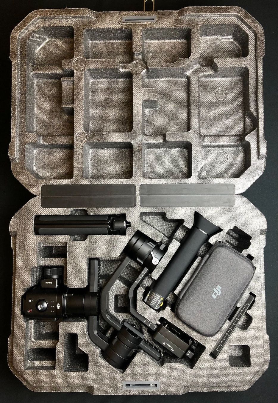 DJI Videocamere: DJi Ronin S Standart kit – Nuovo (secondo la descrizione) da Adlikon b.Regensdf venduto da top2020 2