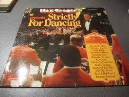 Schallplatte Max Greger presents Strictly for Dancing