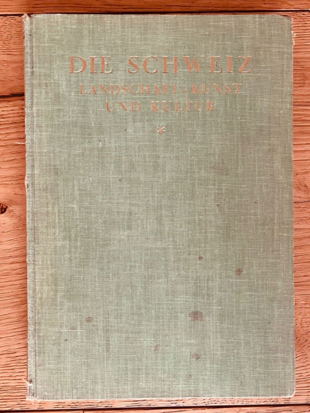 Libri: Die Schweiz - Landschaft, Kunst und Kultur – Usato da Altdorf UR venduto da luk_2p75