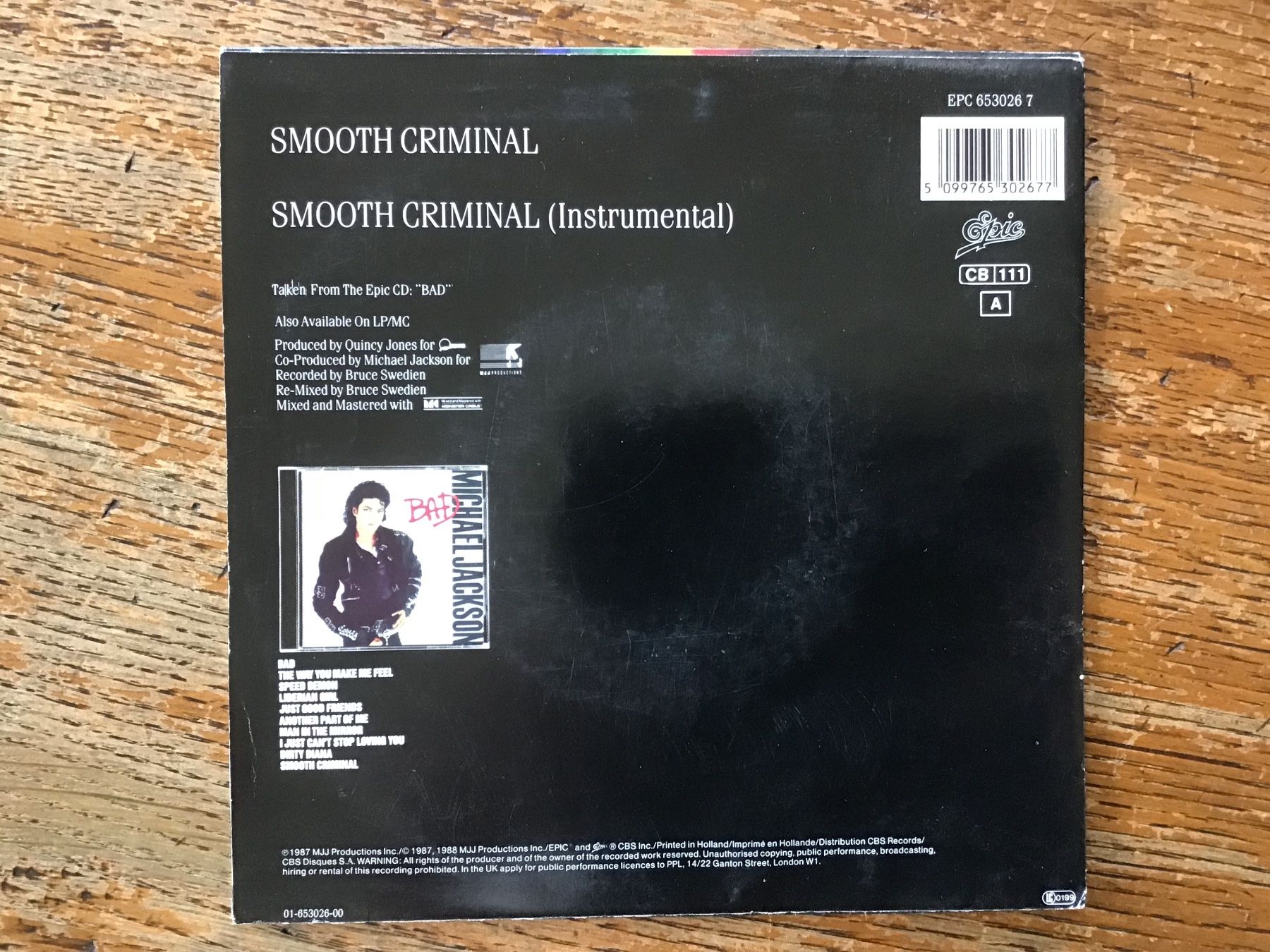 Dischi in vinile: 7’’ SP Michael Jackson – Usato da Fully venduto da Ruby97 1