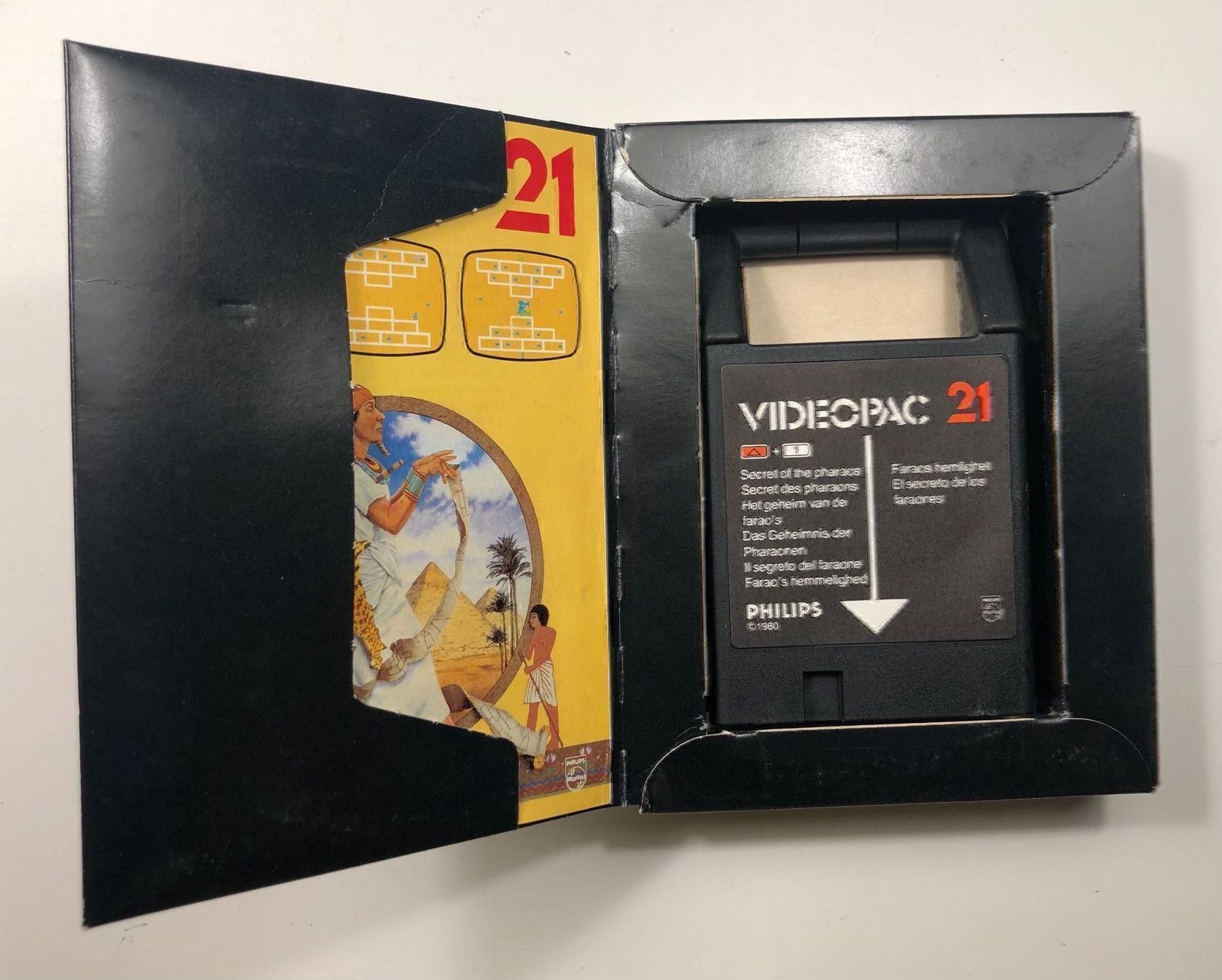 Giochi: Philips Videopac 21 – Usato da Kestenholz venduto da Matti_11 2