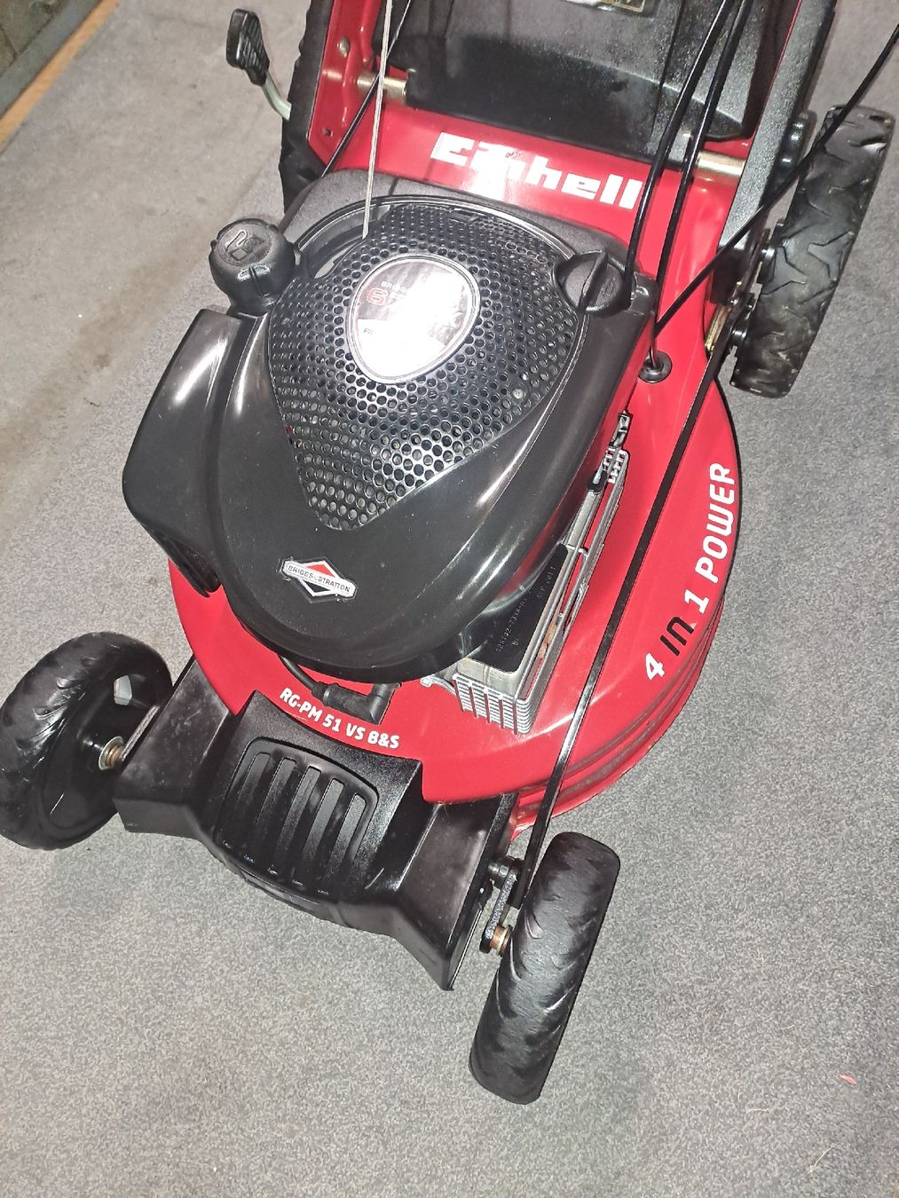 Einhell Tagliaerba: Rasenmäher mit Radantrieb ab Service – Usato da Bilten venduto da Zschweiz