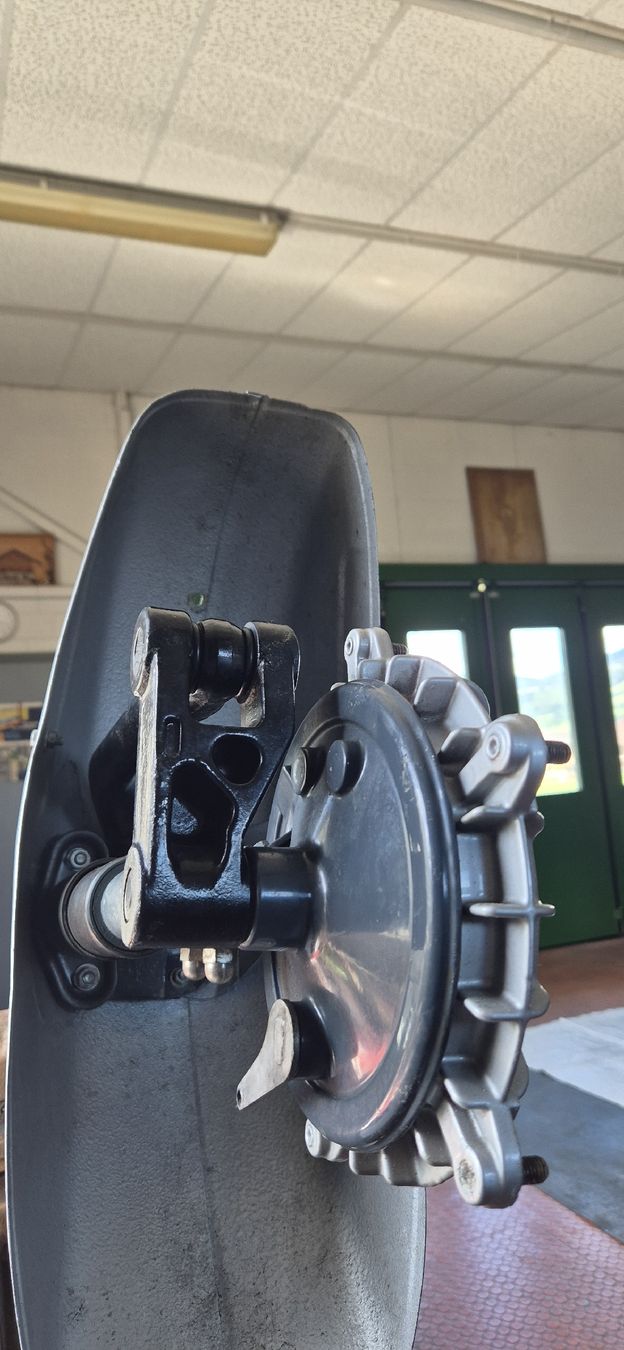 Vespa Alle Rollerersatzteile: Vespa, Gabel, Lenksäule, – Gebraucht aus Kerns von Luvro 7