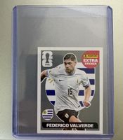 Panini WM 26 Federico Valverde Extra Sticker Silber NEU
