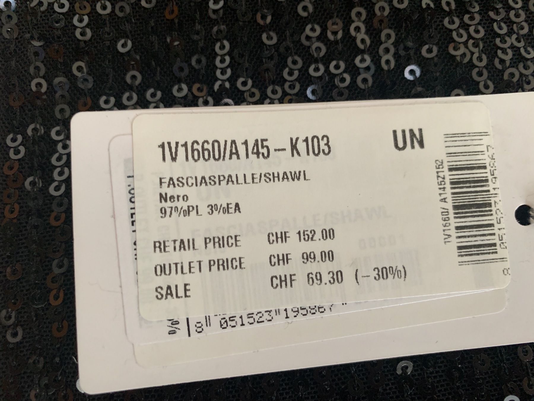 Foulards, Tücher & Schals: Copri spalle Patrizia Pepe – Gebraucht aus Gravesano von Zwibeli67 6