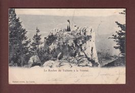 LA TOURNE - Rocher de la Tablette - 1903