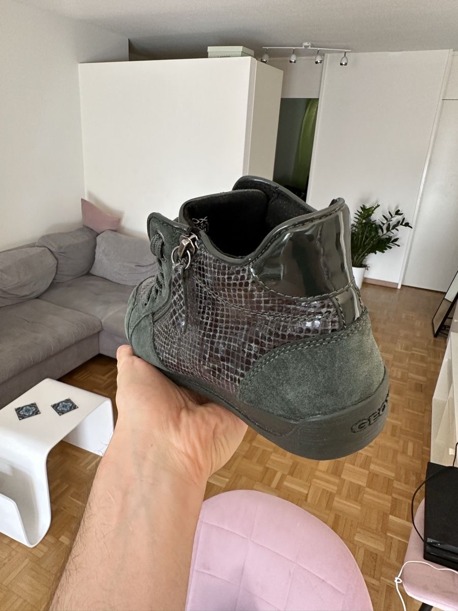 Geox Scarpe da donna: Damen Sneaker Geox gr. 38 – Usato da Zürich venduto da Vtrende 2