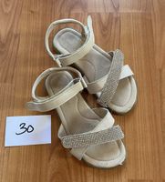 Sandalen, Grösse 30