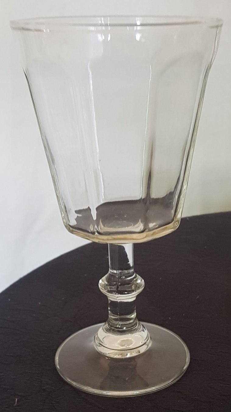Gläser: Glacen Coupe aus Glas 4 stück – Gebraucht aus Figino von mayam63 1