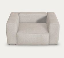 Kave Home Sessel Blok Beige
