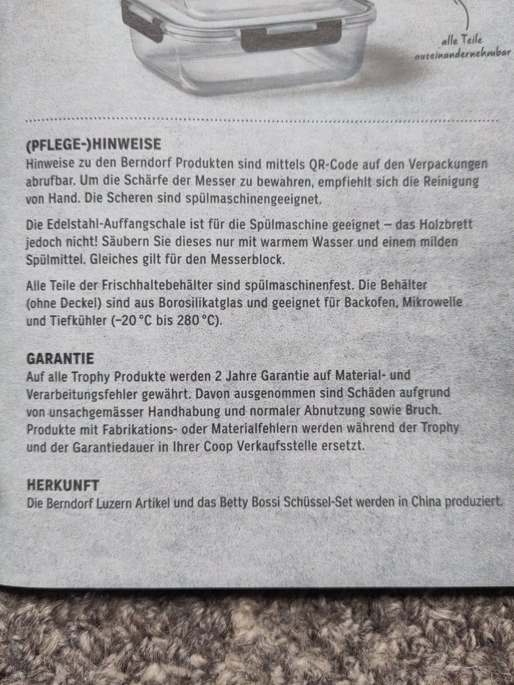 Coop Sammelmarken & -punkte: 7 volle Küchen Trophy Karten (Coop) – Neu (gemäss Beschreibung) aus Uettligen von Donroli 2