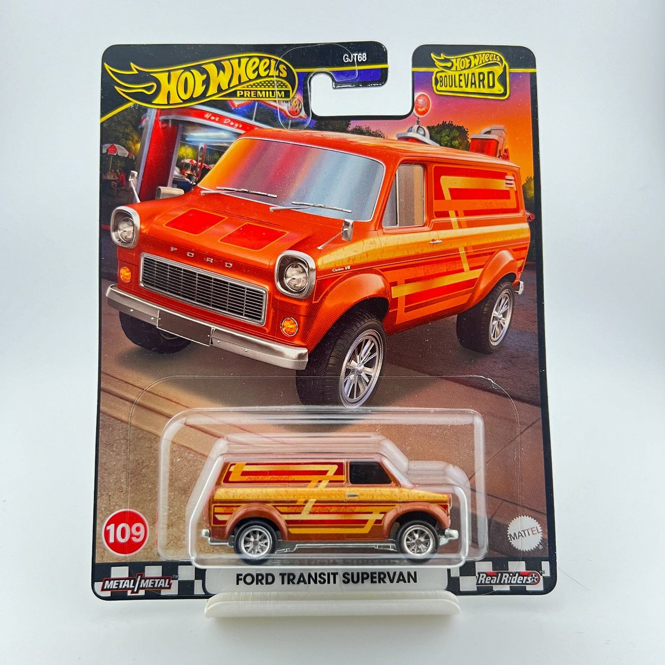 Hot Wheels Modellini d'auto: HOT WHEELS Premium Bundle Vans - MBK Van Boulevard - 4er Set – Nuovo e nell'imballaggio originale da Neuhausen venduto da rraayy 1