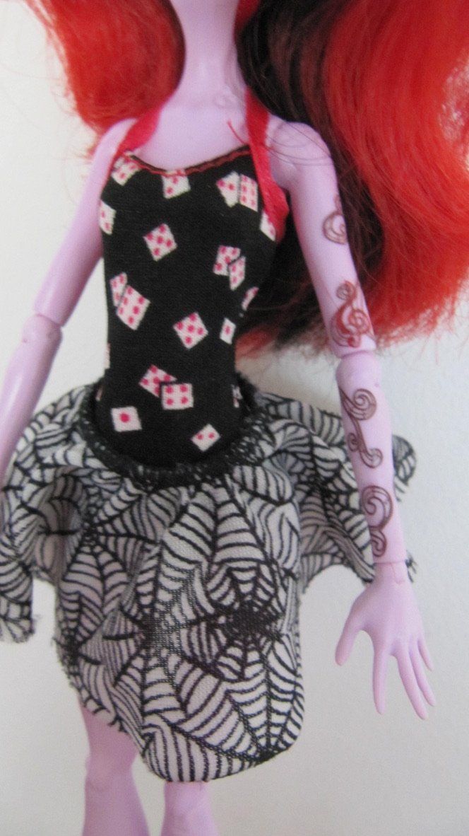 Puppen: Monster High Operetta – Gebraucht aus Brunnen von Kiwiland1 3