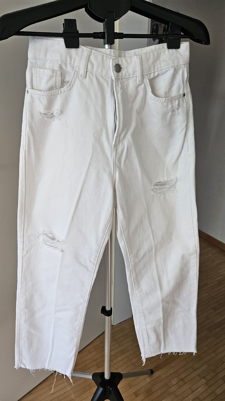 Jeans: white jeans – Nuovo (secondo la descrizione) da Meggen venduto da Msmarket