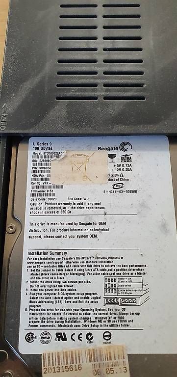 Enregistreurs: Alesis HD24 ADAT, Caddy mit harddisk – D'occasion à nusshof par gkch 3