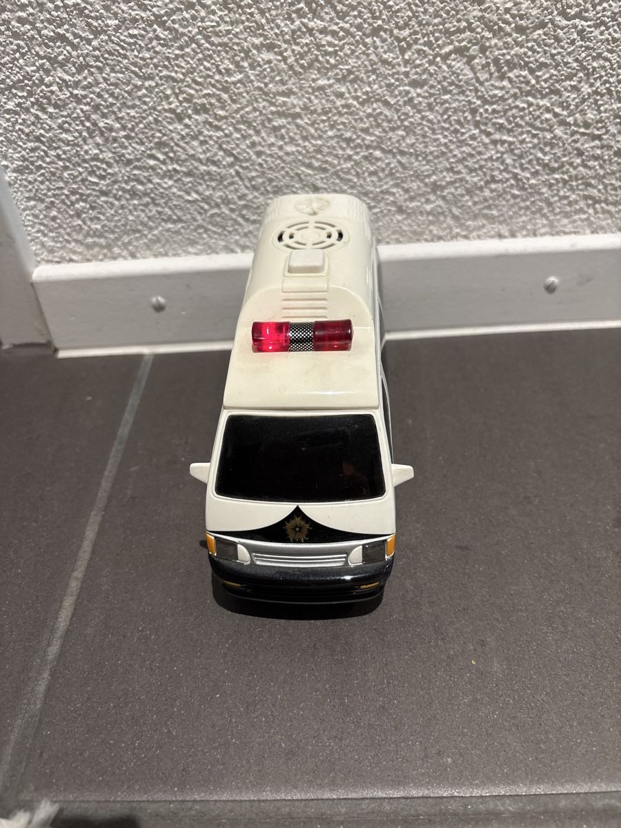 Voitures modèles: Vintage Polizei Auto 1970 – D'occasion à Grosshöchstetten par Kreator20 1
