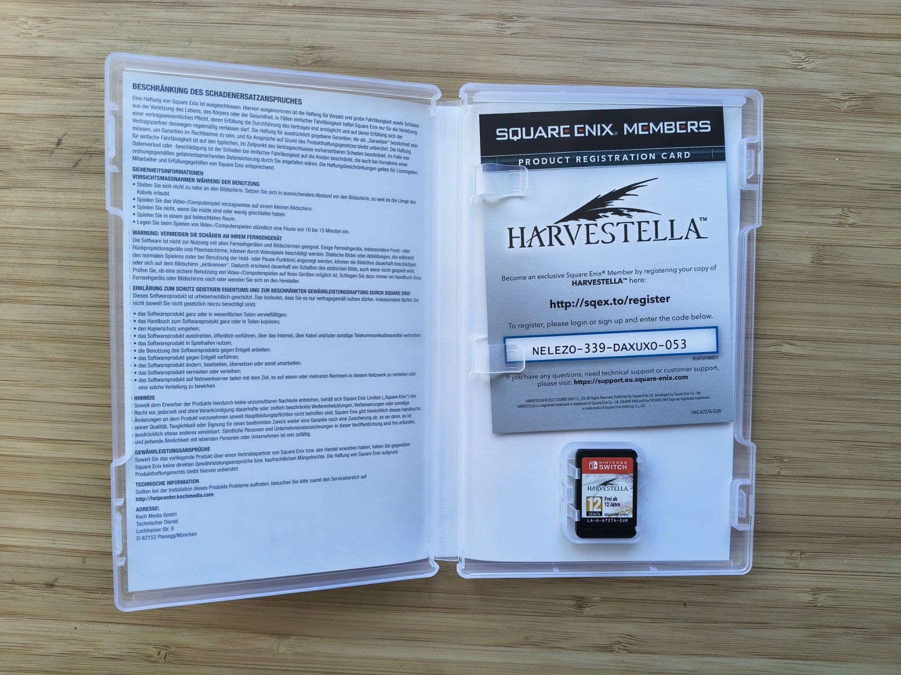 Giochi: Harvestella (Switch) – Usato da Riedholz venduto da ste_96cd 2