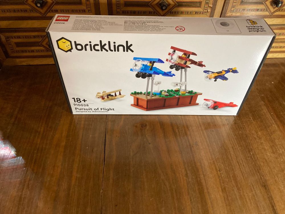 Bricklink Lego 910028 Pursuit of Flight NEU OVP (Neu und