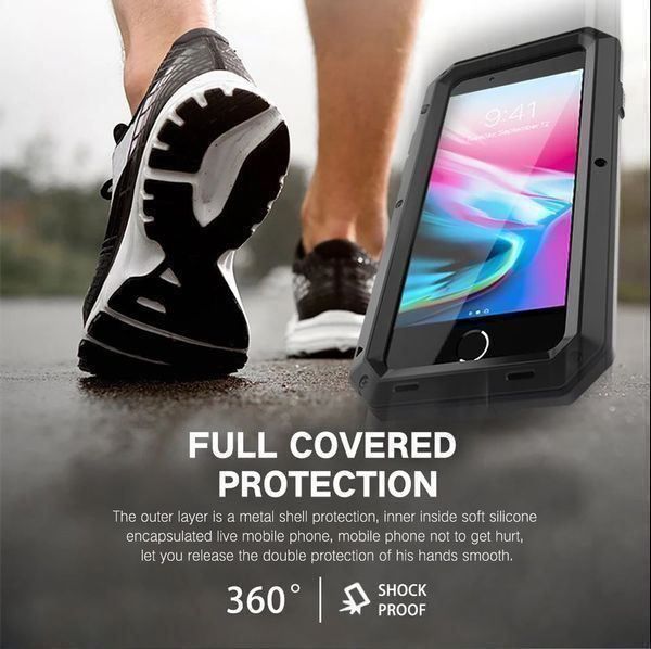 Covers & Schutzfolien: Heavy Duty 360° Apple iPhone 8 / 7 Case – Neu und originalverpackt aus Zürich von Store-247 1