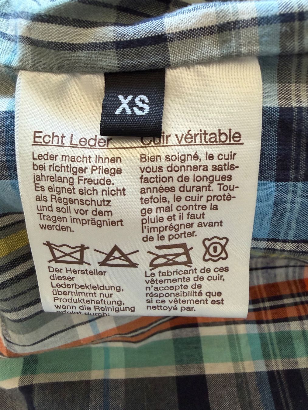 Giacche: Lederjacke von Leonardo in Braun – Usato da Zürich venduto da Kue_Zuerich 3