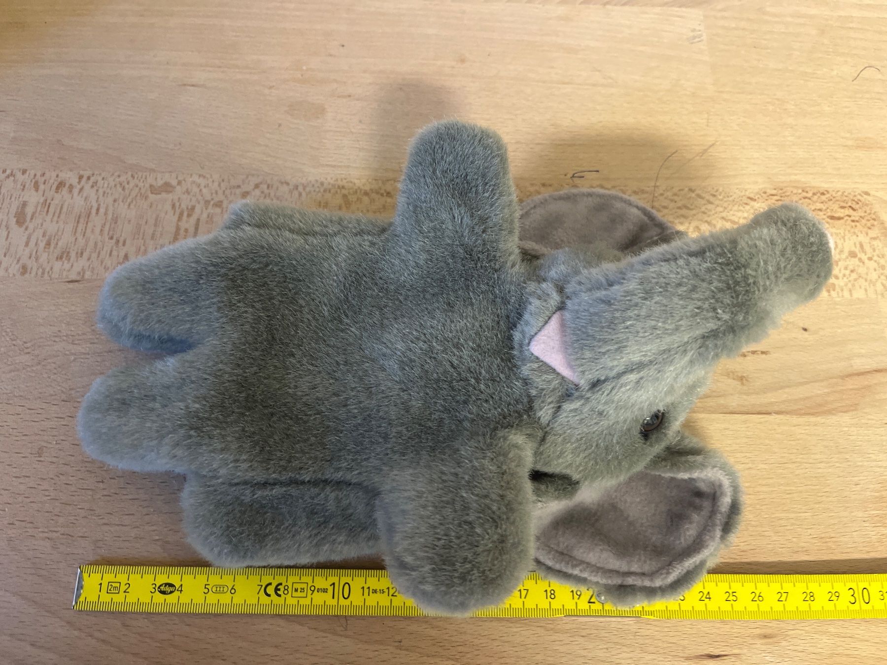 Giocattoli: Handspielpuppe Elefantenbaby – Usato da Zürich venduto da Leromanta01 1