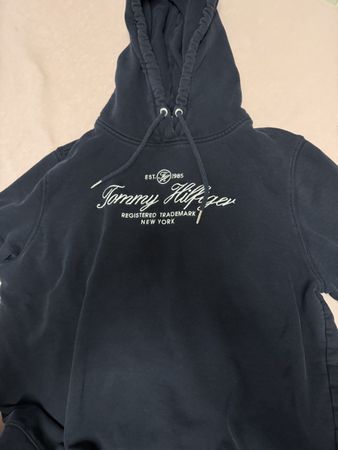 Tommy Hilfiger Hoodie, Gr. XXL, Dunkelblau