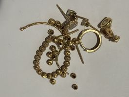 Bijoux en Or défectueux 6,26 Gr