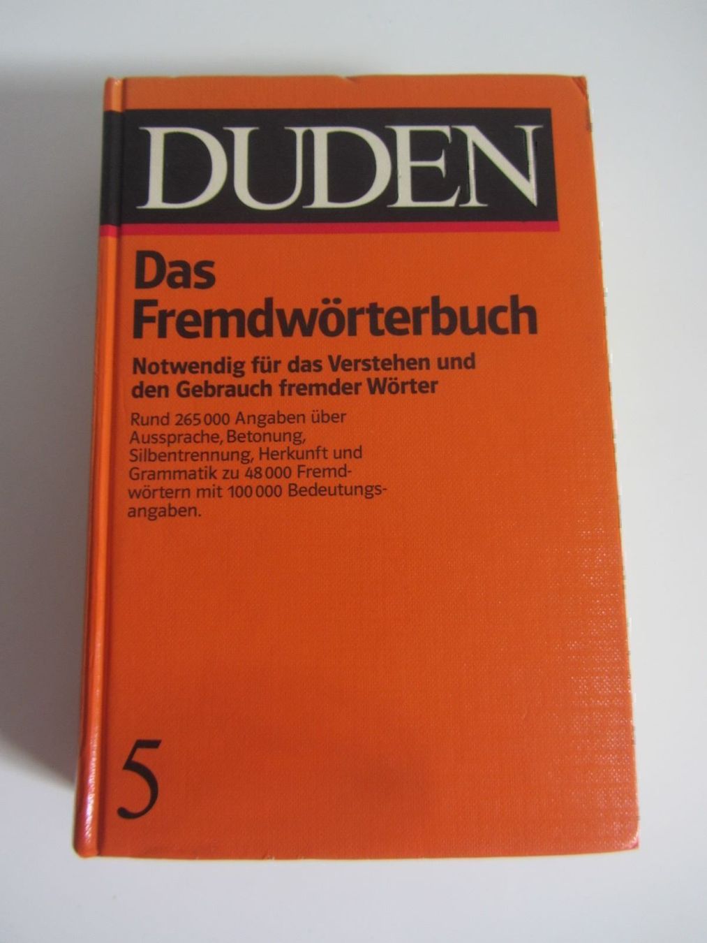 Livres: Duden - Das Fremdwörterbuch – D'occasion à Zürich par Diazaio