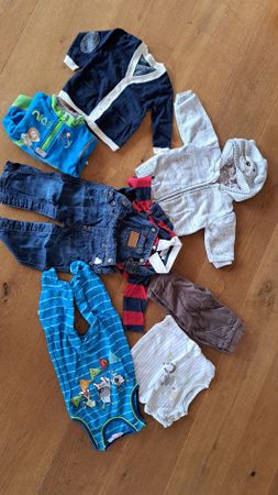 Kleiderpaket Junge Gr.68