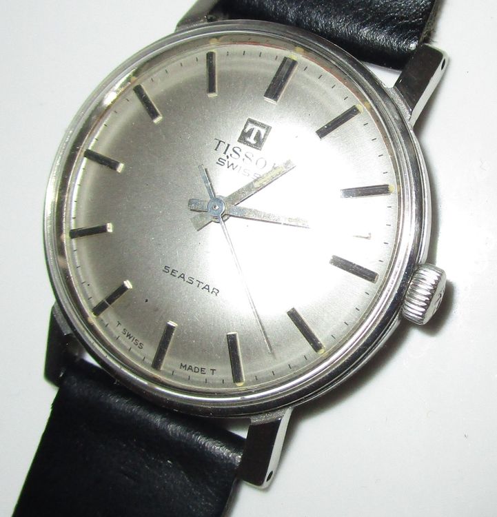 Vintage Tissot Seastar | Kaufen Auf Ricardo