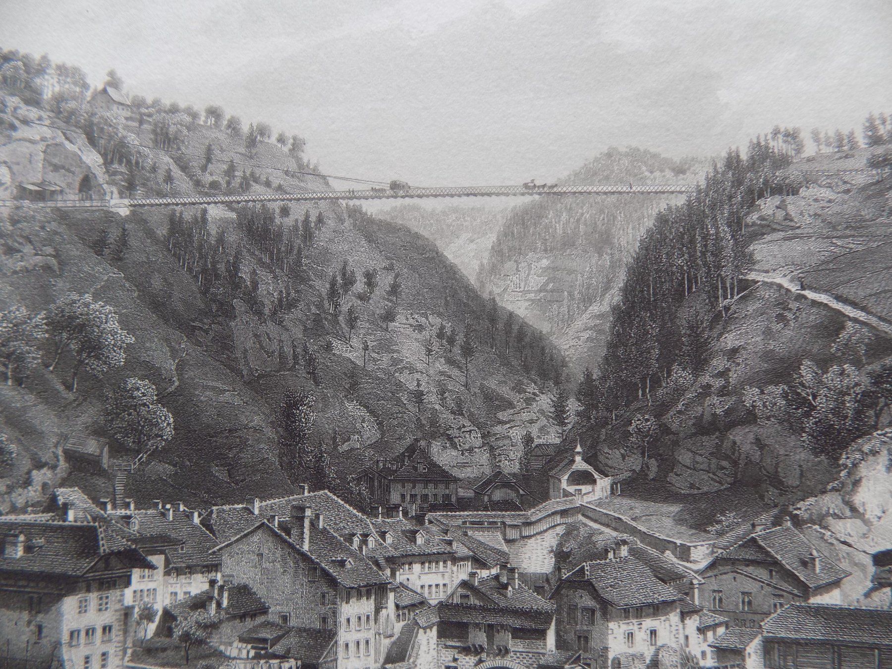 Incisioni: Fribourg Freiburg Luxusausgabe – Usato da Risch venduto da Rischli15 4
