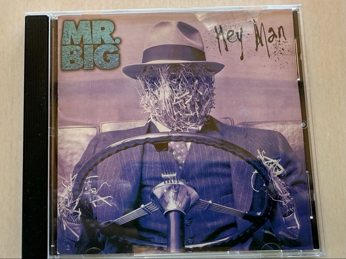 CDs: MR. BIG - Hey Man - CD - Kult! – Gebraucht aus Oberried Brienz von Chyara