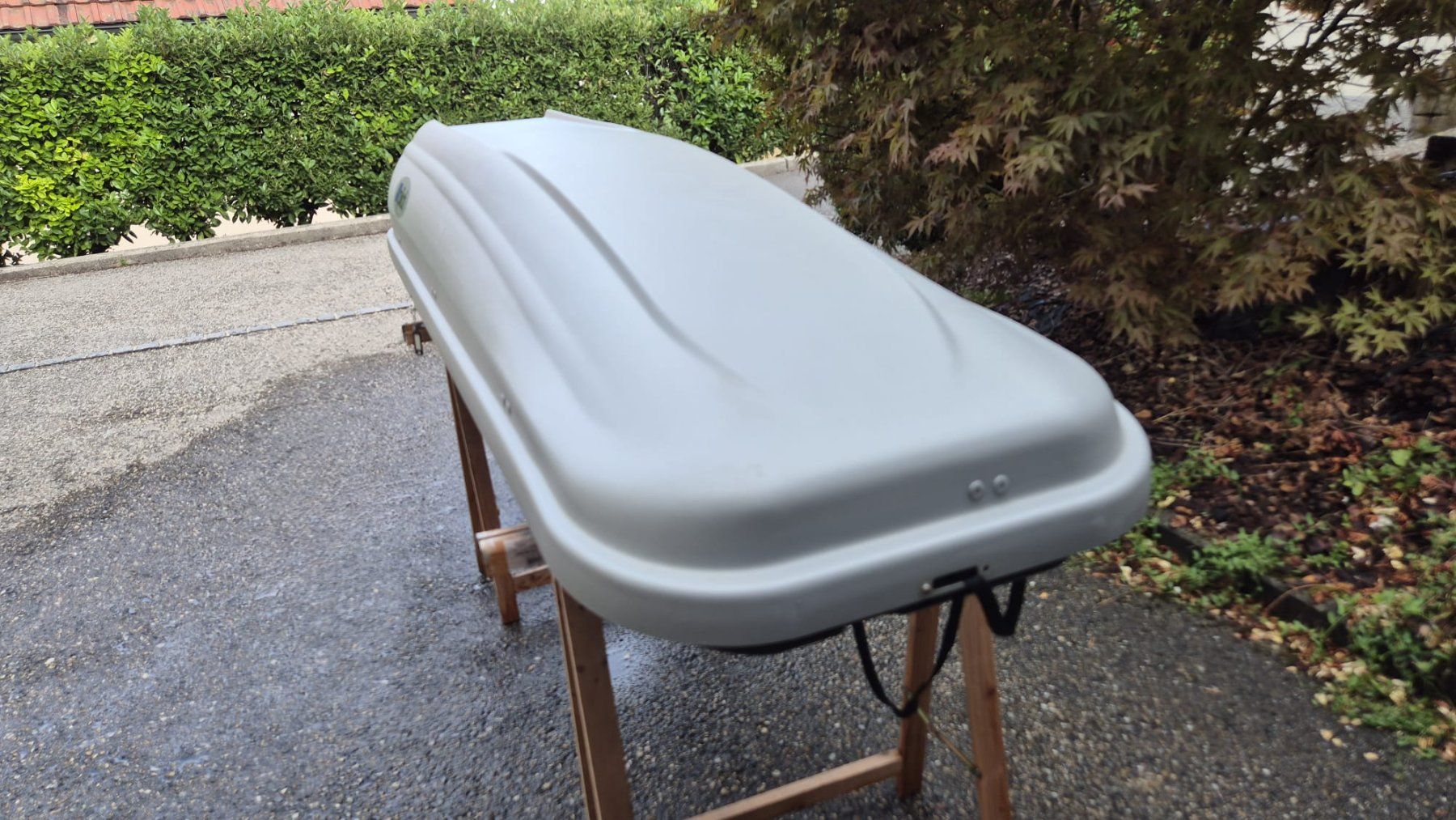 Box da tetto: Coffre de toit Pilot PRE 460 bon état – Usato da le landeron venduto da canette 2