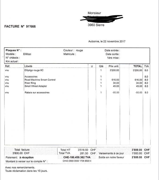 Biciclette: Elliptigo 8c avec accessoires / état de neuf – Nuovo (secondo la descrizione) da Sierre venduto da babibouchette01 1