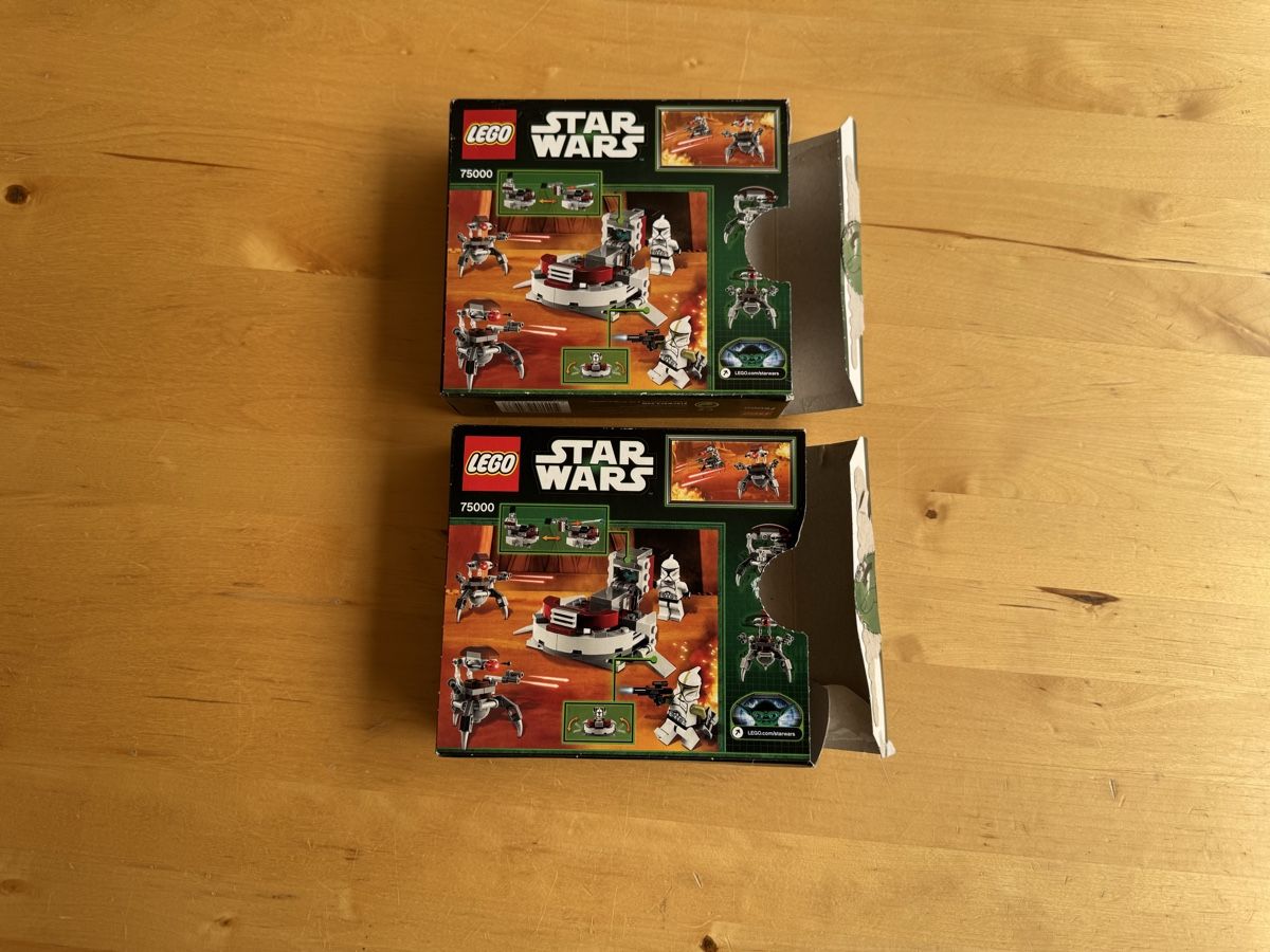 Lego Baukästen: Lego Star Wars 75000 Leerkarton – Gebraucht aus Oensingen von Vintage-Lego-Toys 1