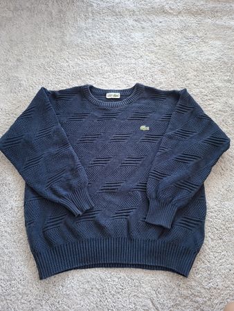  Pull Lacoste vintage 90 taille S