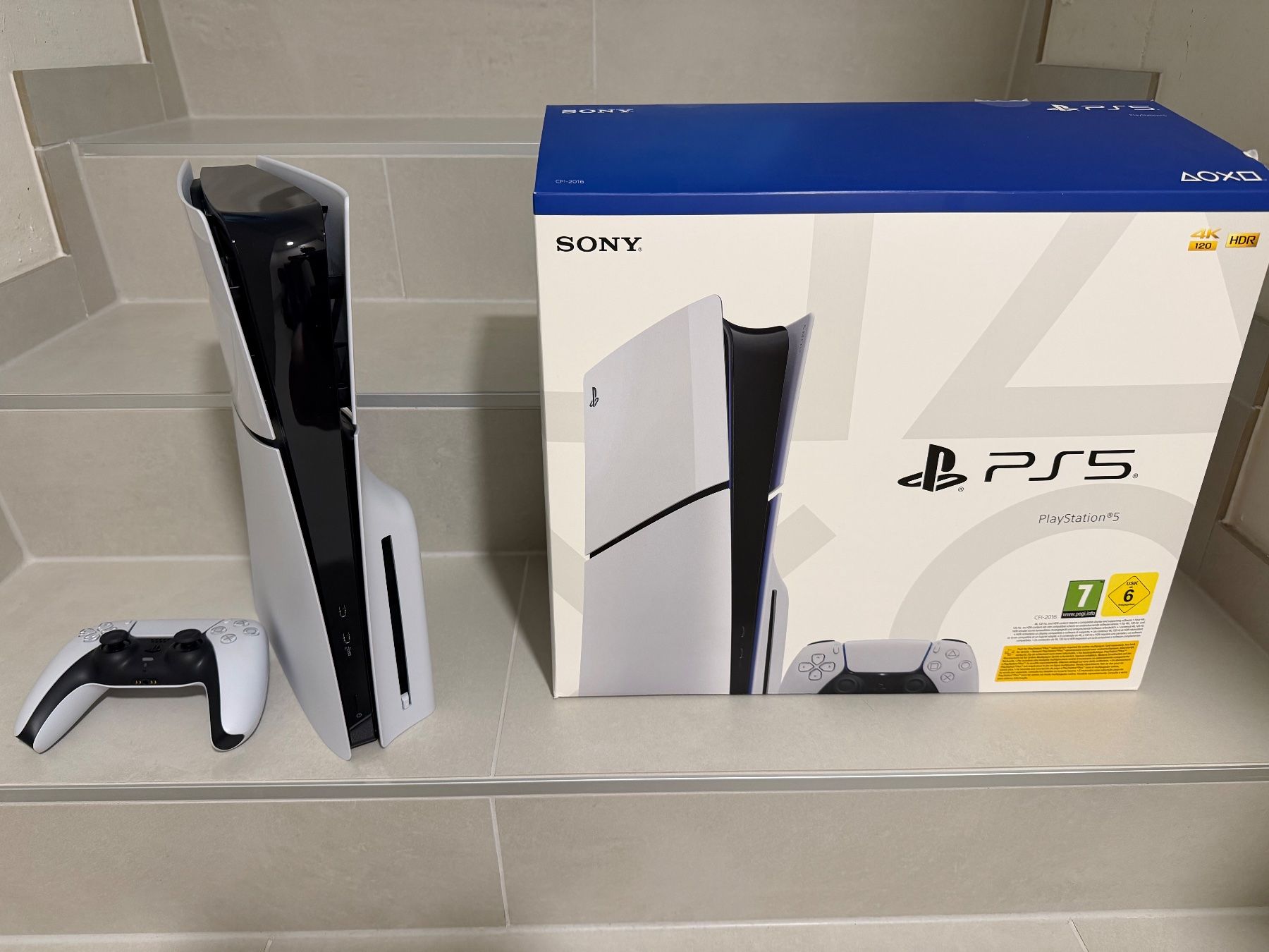 Sony Consoles: Sony PlayStation 5 Slim Disc Edition – D'occasion à Avry-sur-Matran par Nicomar1