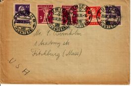 Brief,  Zürich - USA 1931
