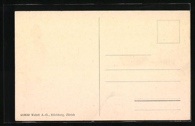 Cartoline postali: AK Grindelwald, Ortsansicht mit Alpen – Usato da Berlin venduto da bartko-reher 1