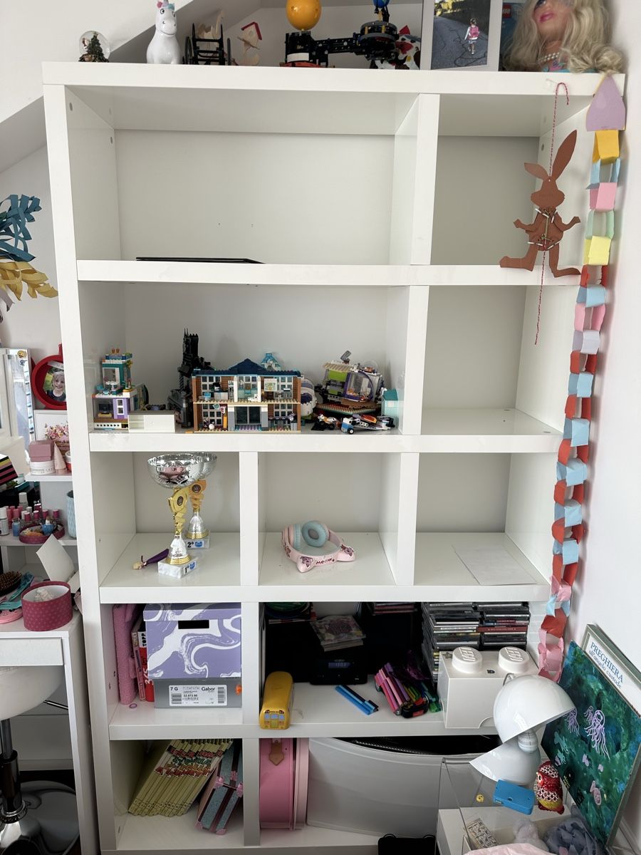 Scaffali: White Shelf Unit - Great Condition For Storage – Usato da Uetikon am See venduto da mauz81 1
