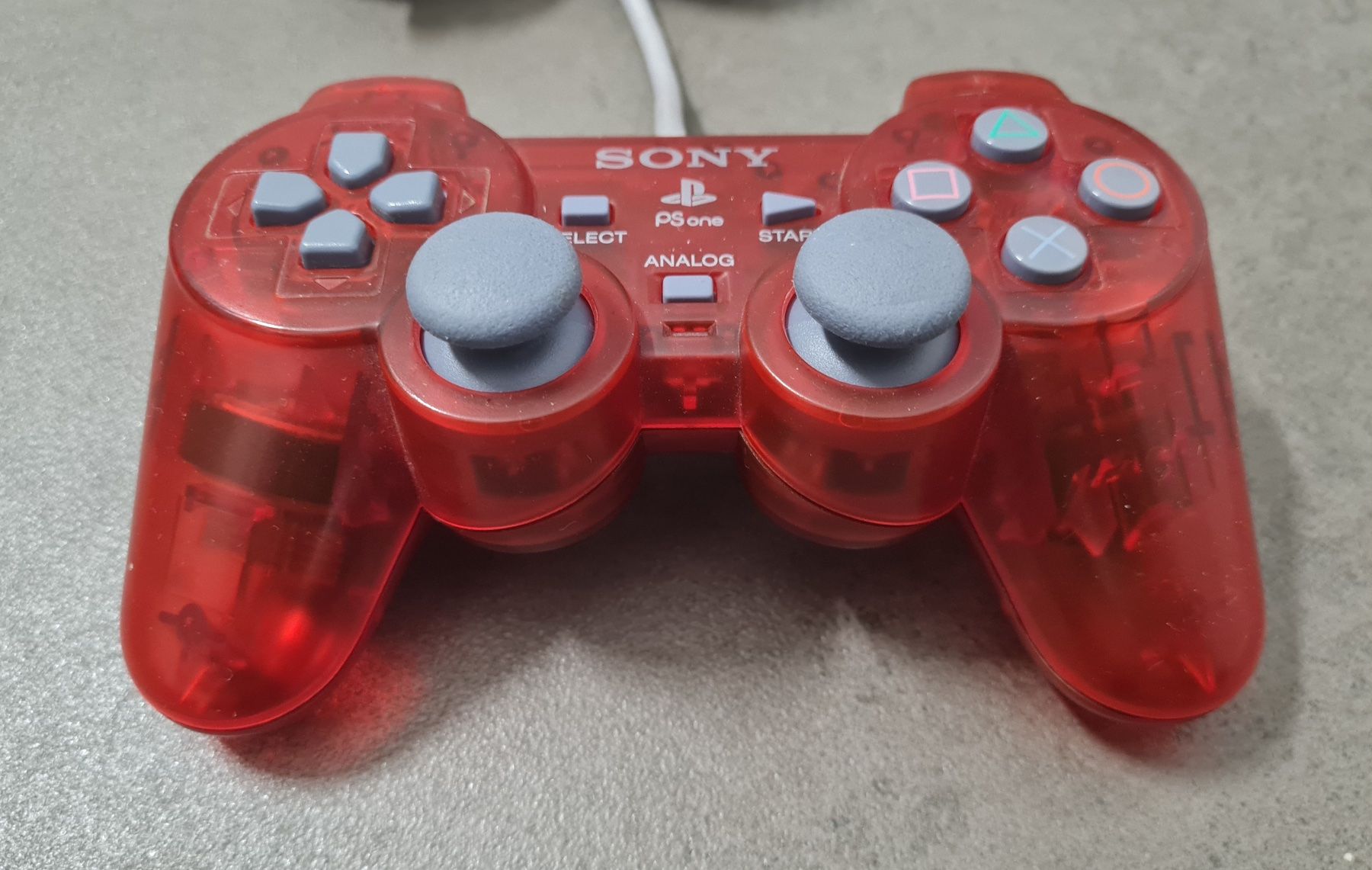Sony Controller: Original PS2 Controller Special Edition Ruby Red – Gebraucht aus Birsfelden von Dealgoenner24 6