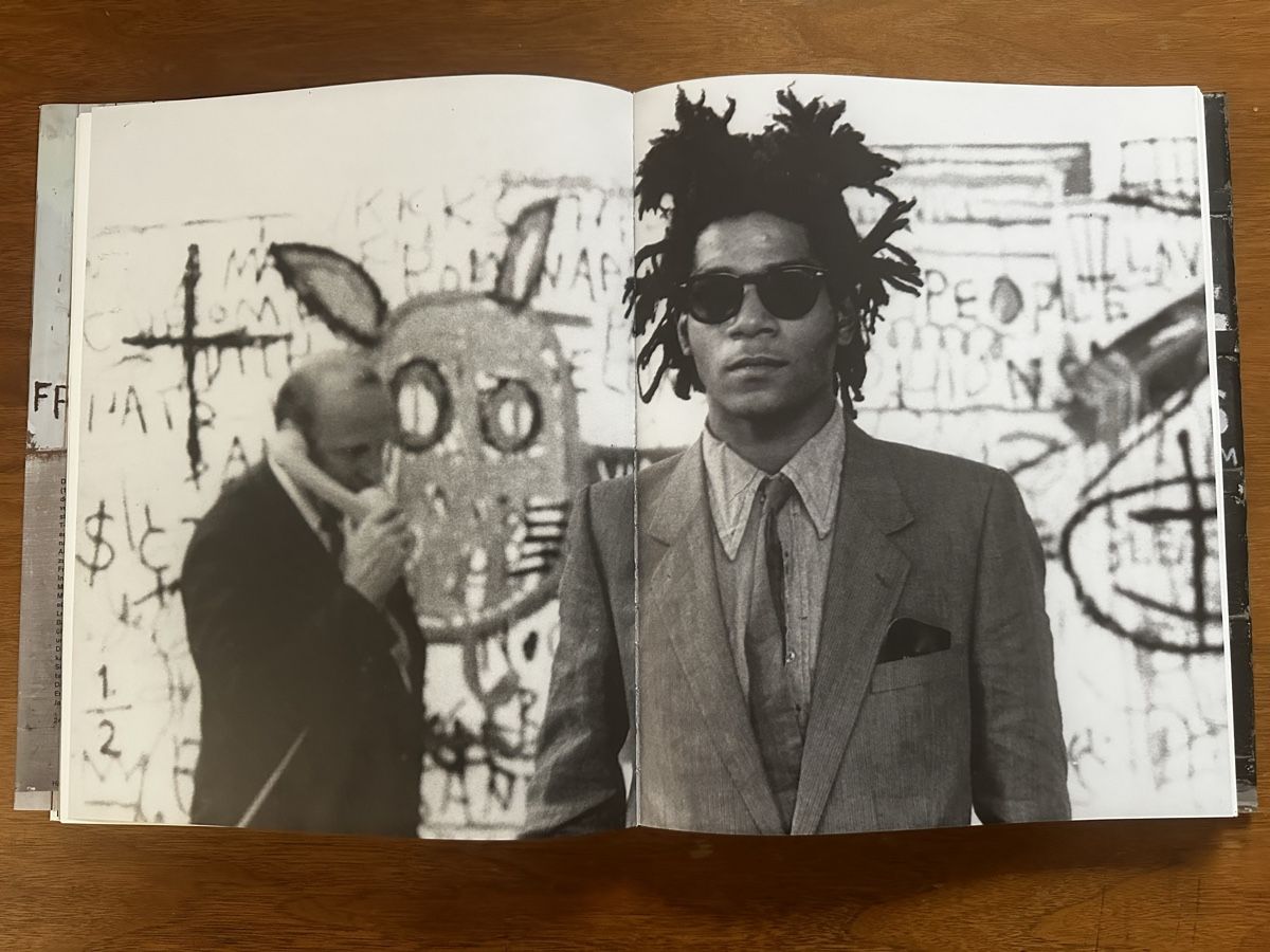 Libri: Basquiat – Usato da Biel/Bienne venduto da Violetbutterfly 1