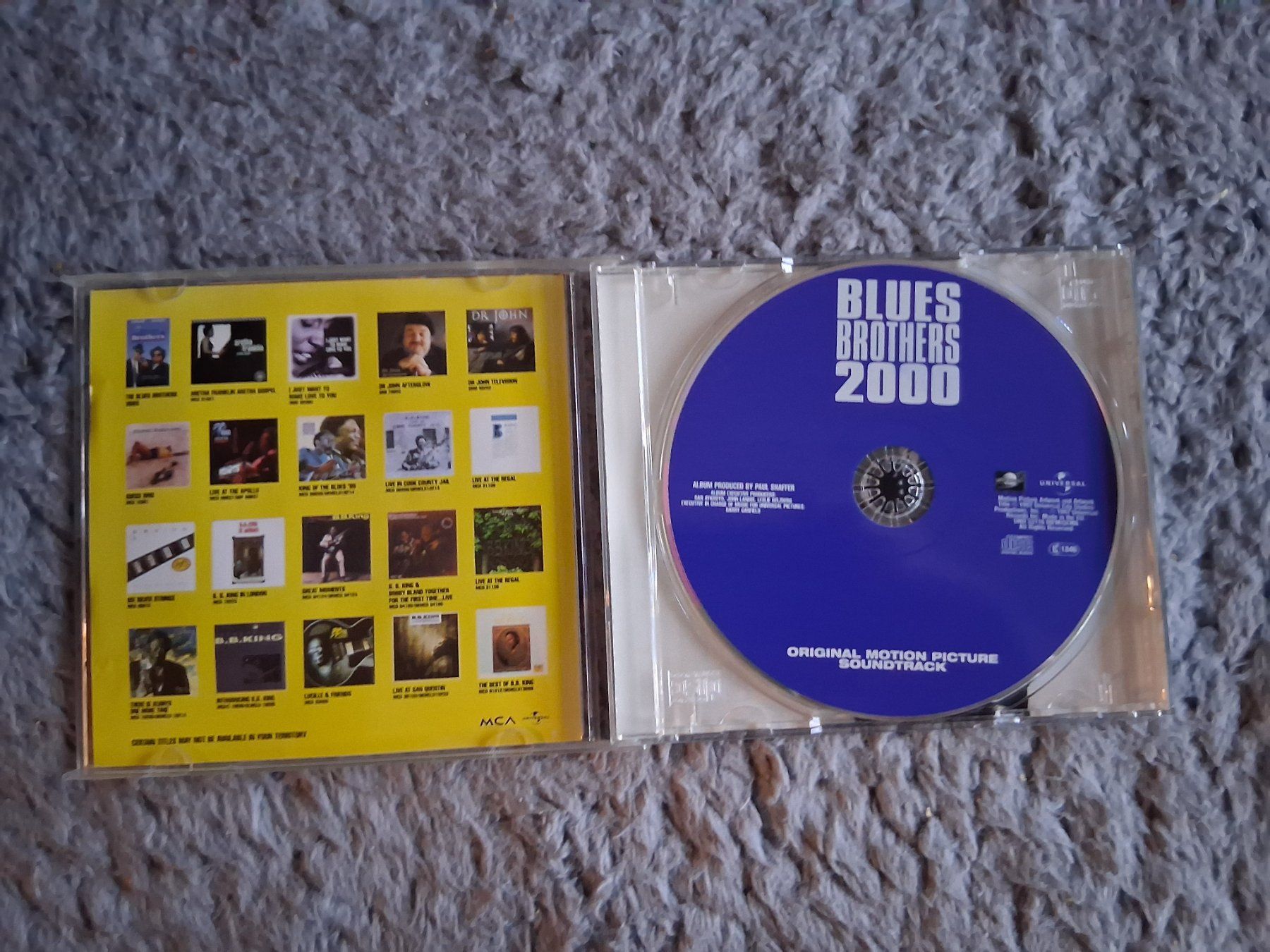 CD: BLUES BROTHERS 2000    COMPILATION CD – Usato da Wetzikon ZH venduto da Ramones01 2