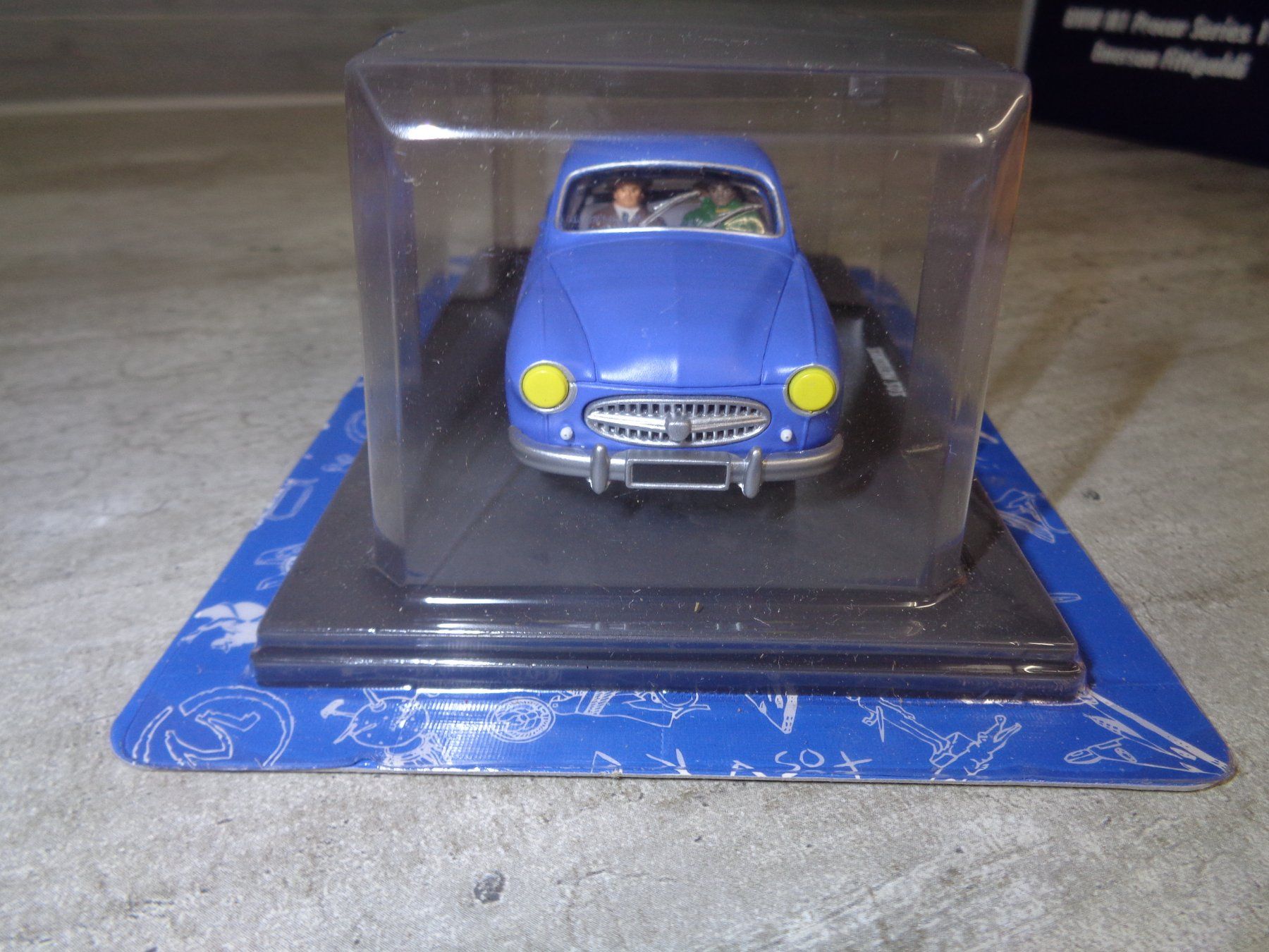 Modellini d'auto: Hachette 1:43 Blake et Mortimer – Nuovo e nell'imballaggio originale da Reconvilier venduto da rallycar 2
