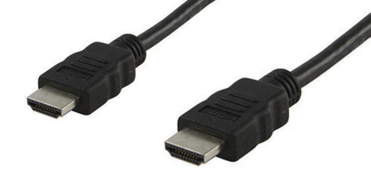 Kabel: HDMI Kabel, Schwarz, länge 1.6 m – Gebraucht aus Bern von Nicky1